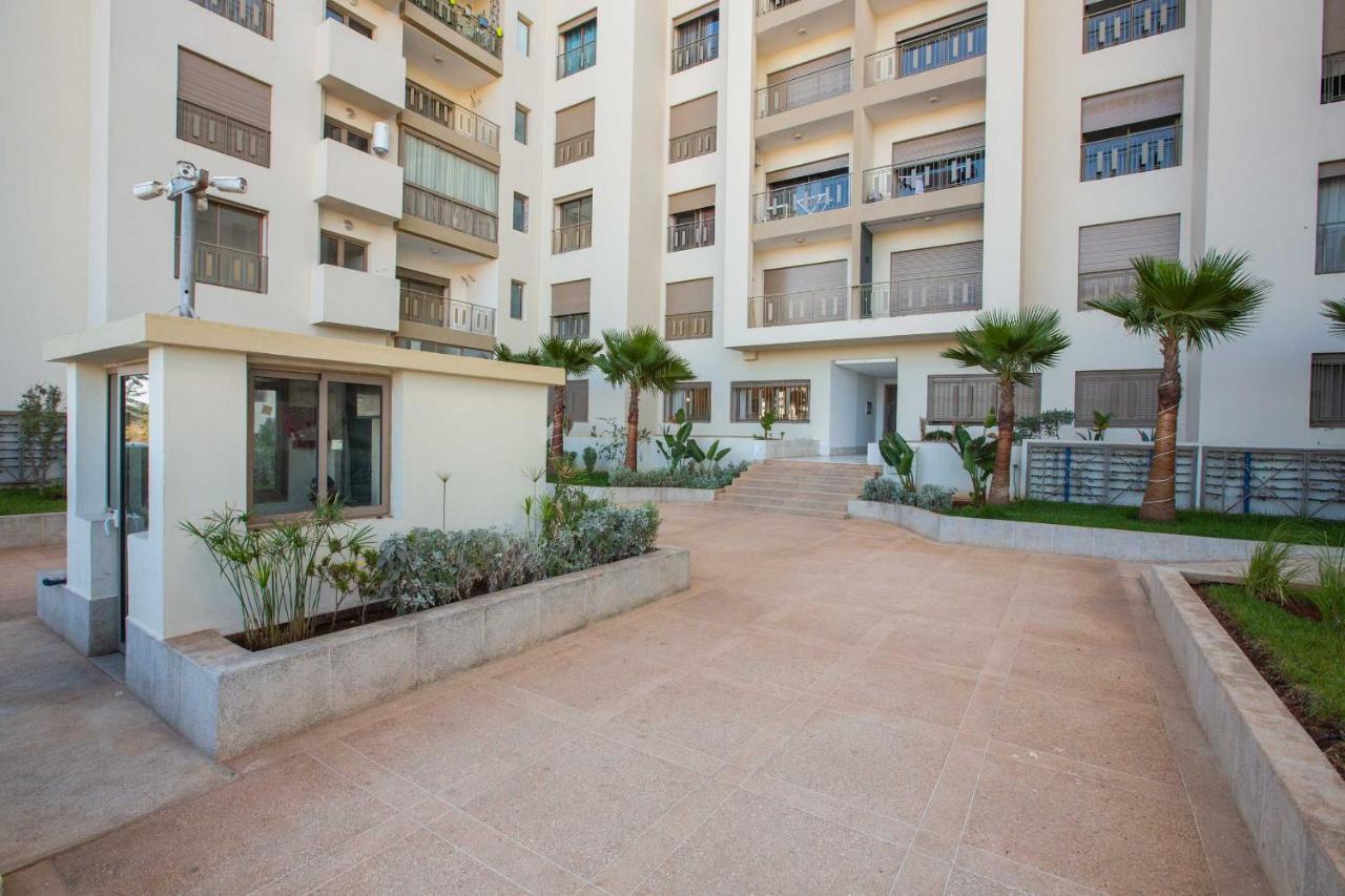 Airport Apartment Suite Casablanca Free Wifi Modern Confort Calme Derroua Kültér fotó