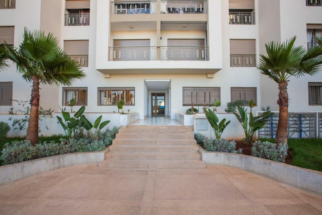 Airport Apartment Suite Casablanca Free Wifi Modern Confort Calme Derroua Kültér fotó