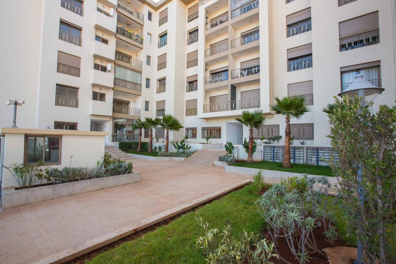 Airport Apartment Suite Casablanca Free Wifi Modern Confort Calme Derroua Kültér fotó